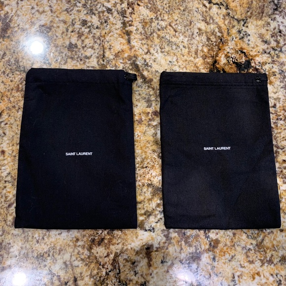 SAINT LAURENT JEWELRY mini dust bags 100% NEW, authentic & UNUSED! - Picture 1 of 5